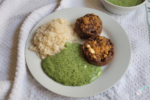 Receita de Creme de espinafre com creme de leite - Passo 11