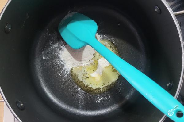 Receita de Creme de espinafre com creme de leite - Passo 3