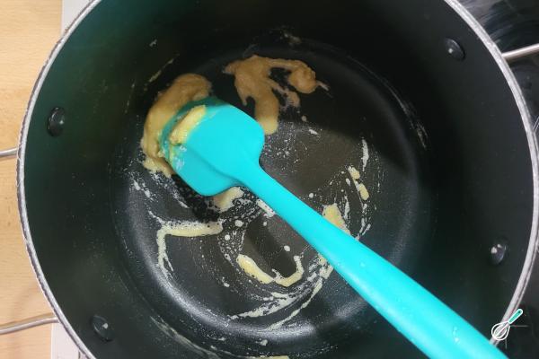 Receita de Creme de espinafre com creme de leite - Passo 4