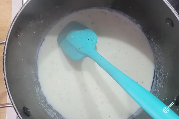 Receita de Creme de espinafre com creme de leite - Passo 6