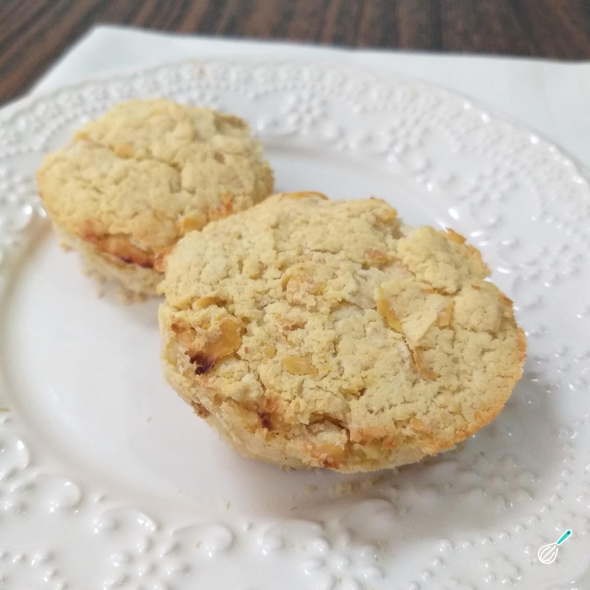 Receita de Empada low carb com farinha de aveia