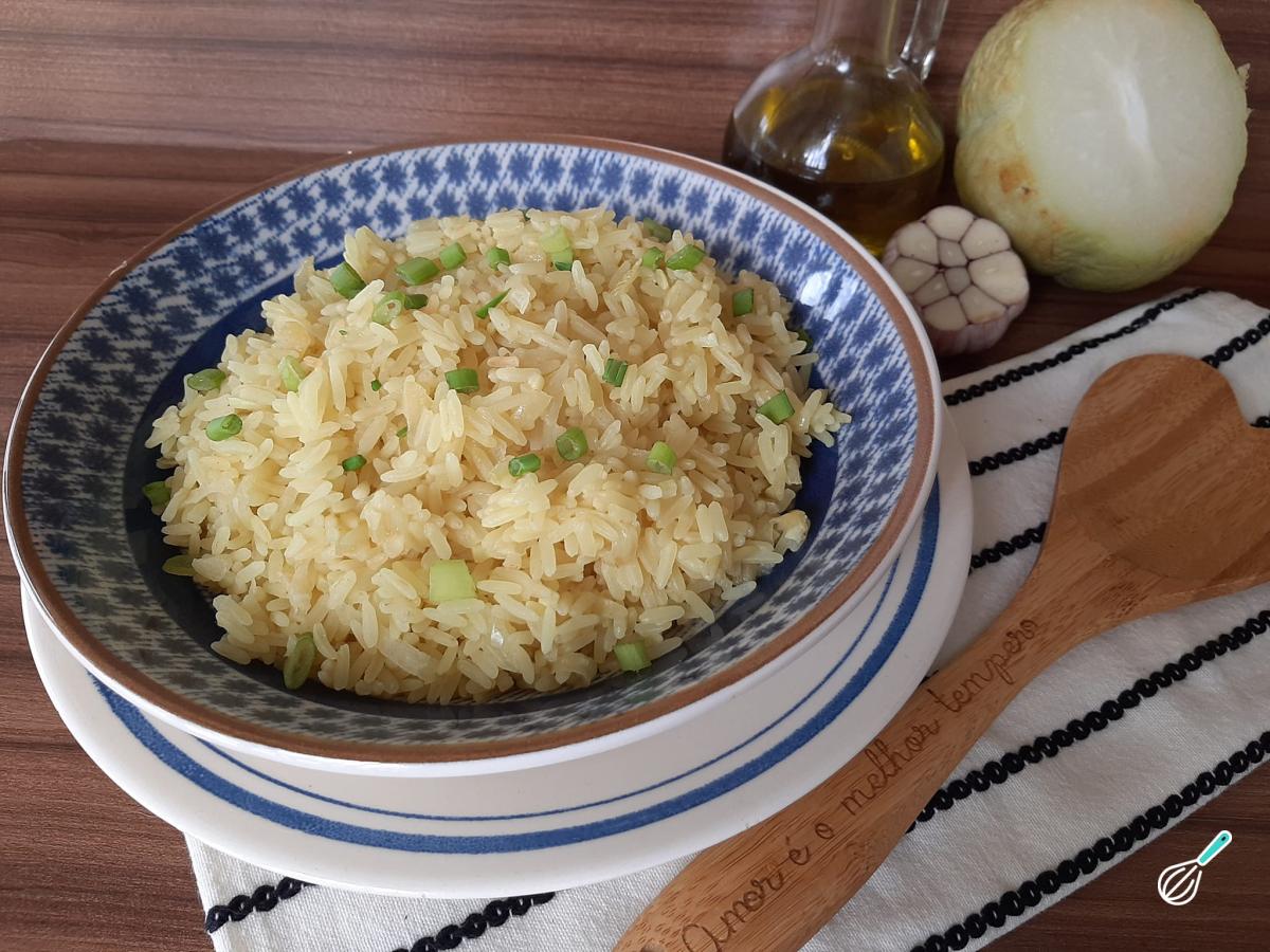 Receita de Arroz com chuchu: bem econômico e nutritivo