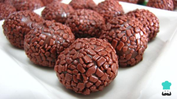 Receita de Brigadeiro de microondas
