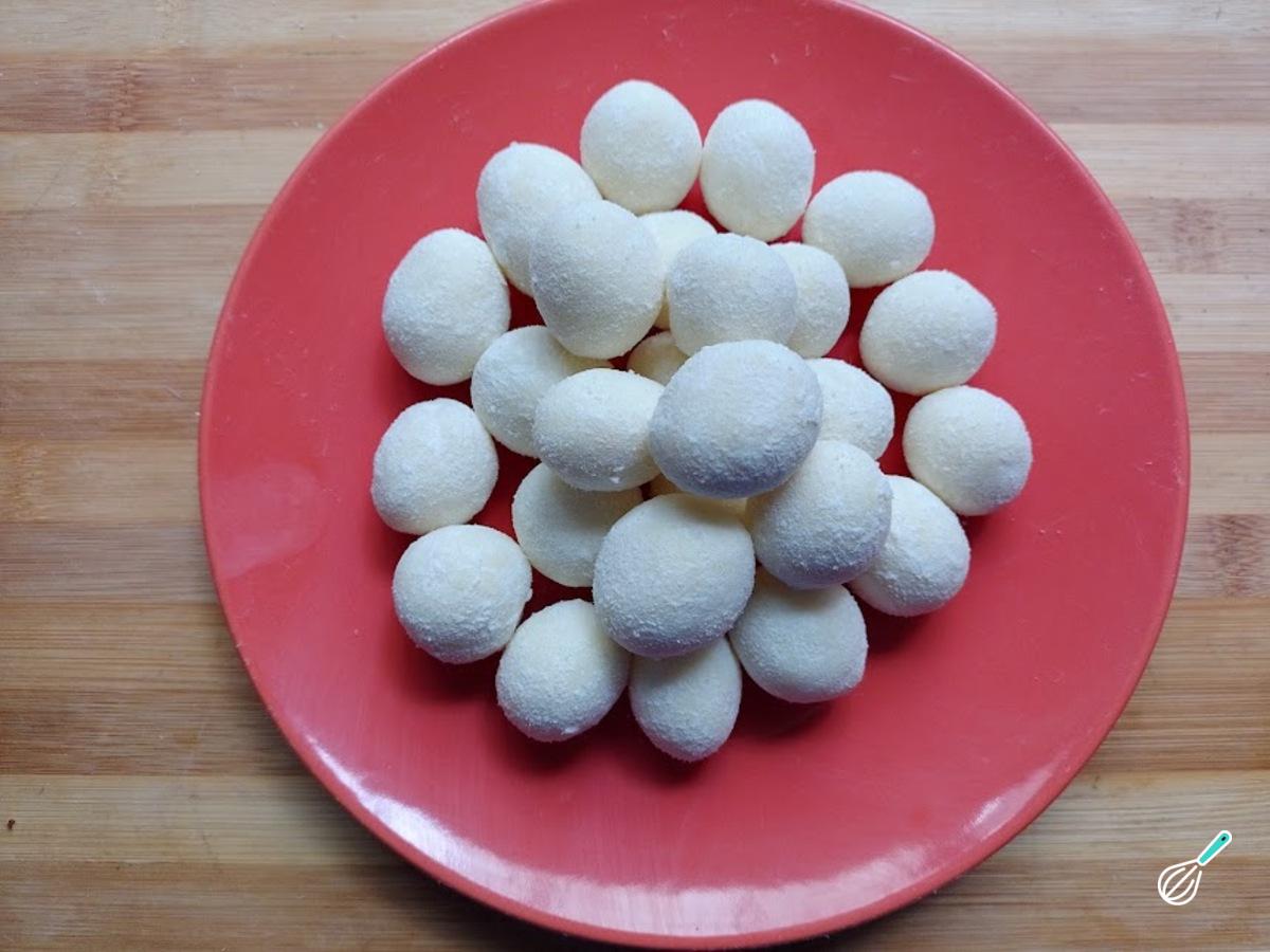 Receita de Docinho de leite em pó com leite condensado