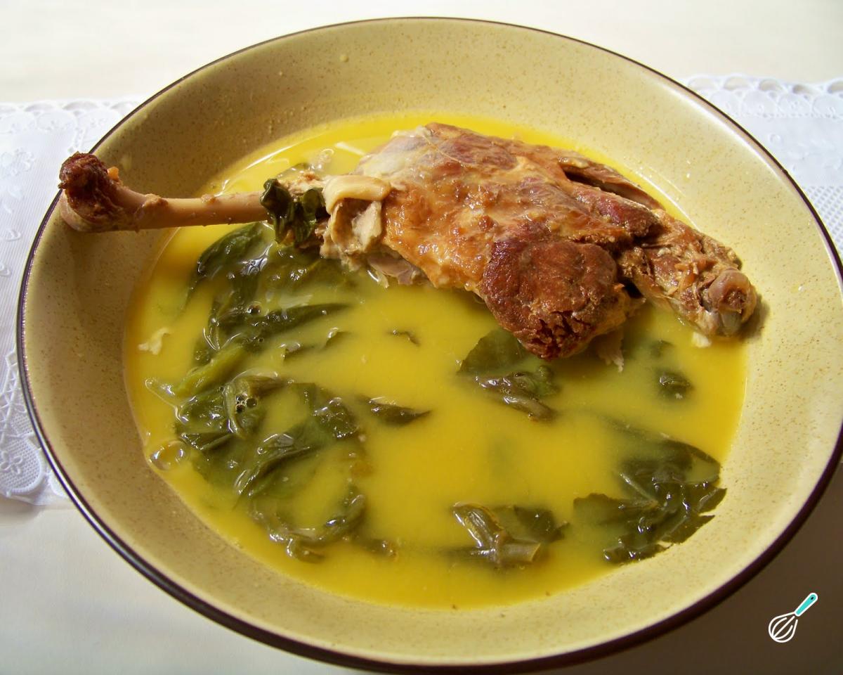 Receita de Pato no tucupi paraense