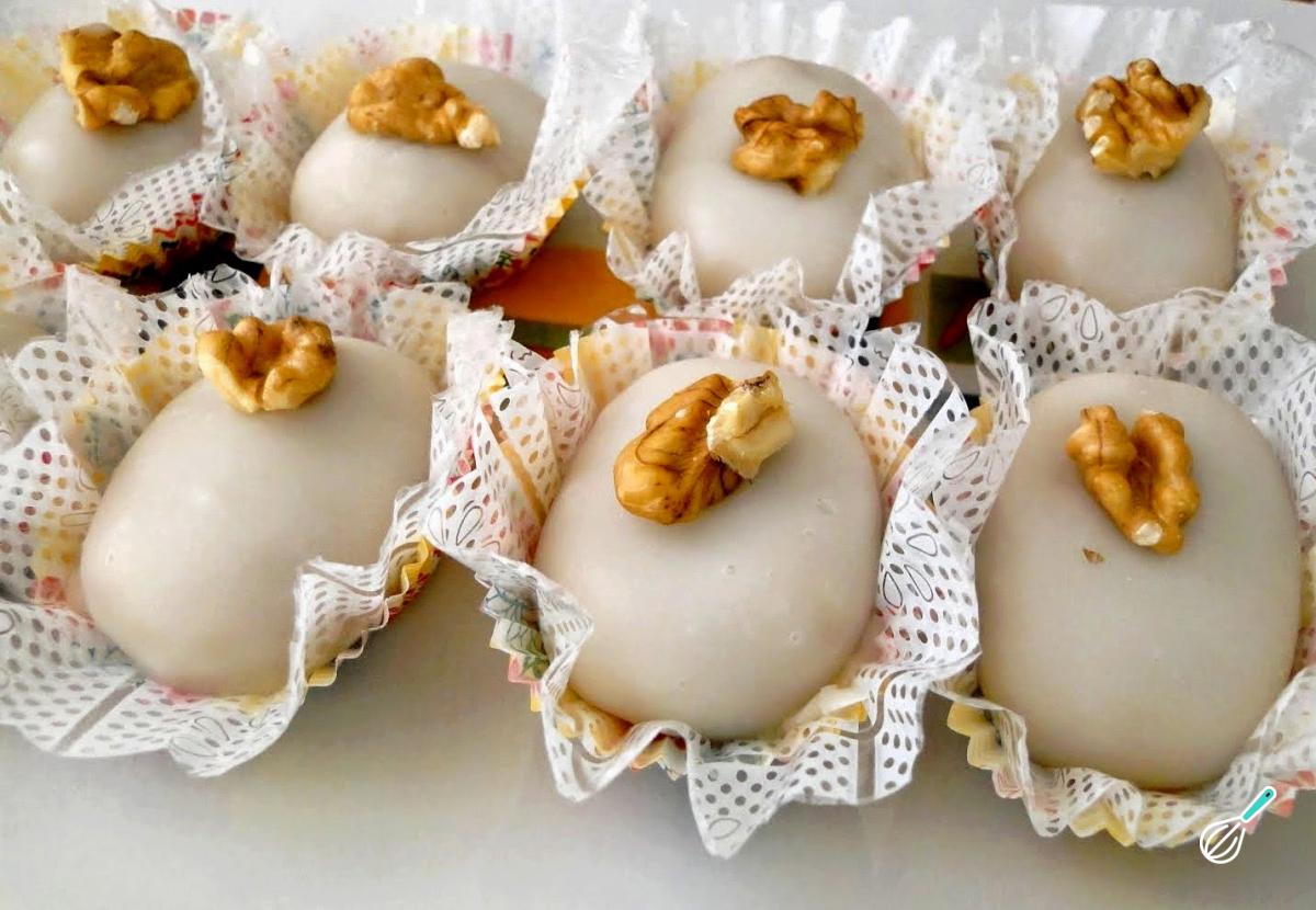 Receita de Camafeu de nozes