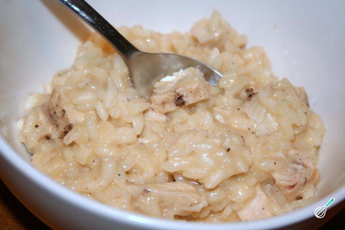 Receita de Risoto de frango