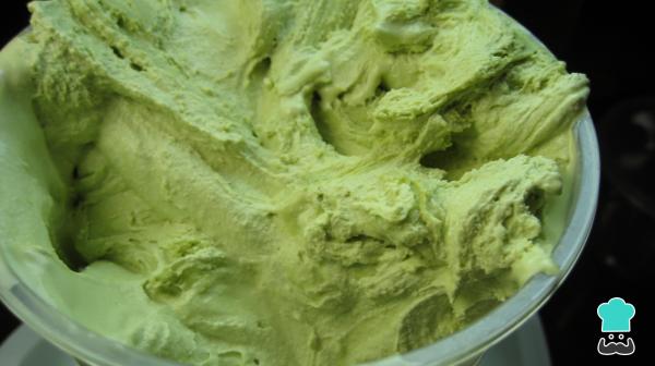 Receita de Sorvete de matcha - Passo 5