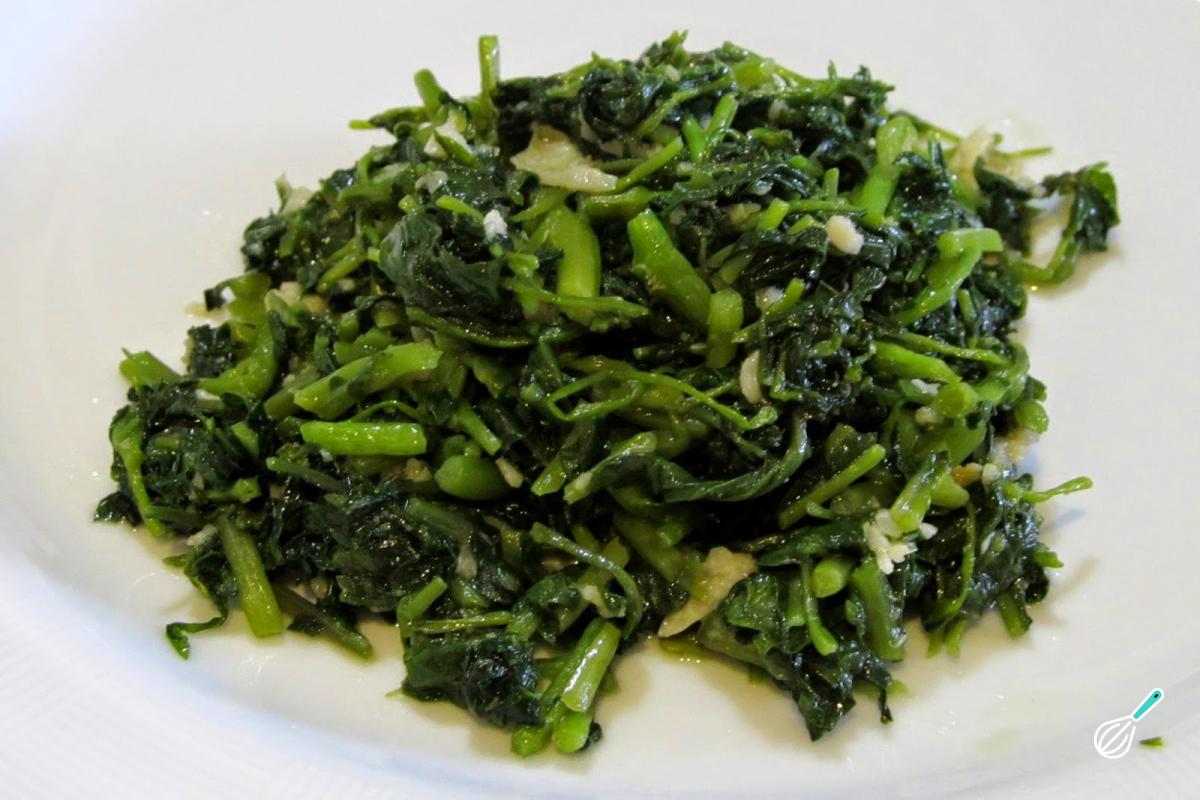 Receita de Agrião refogado