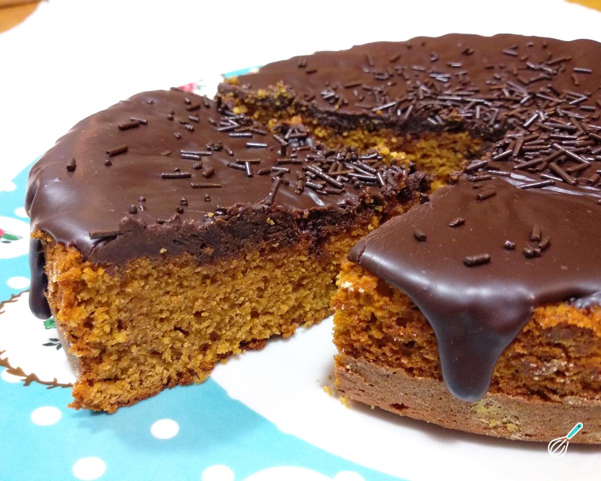 Receita de Bolo com farinha de grão de bico