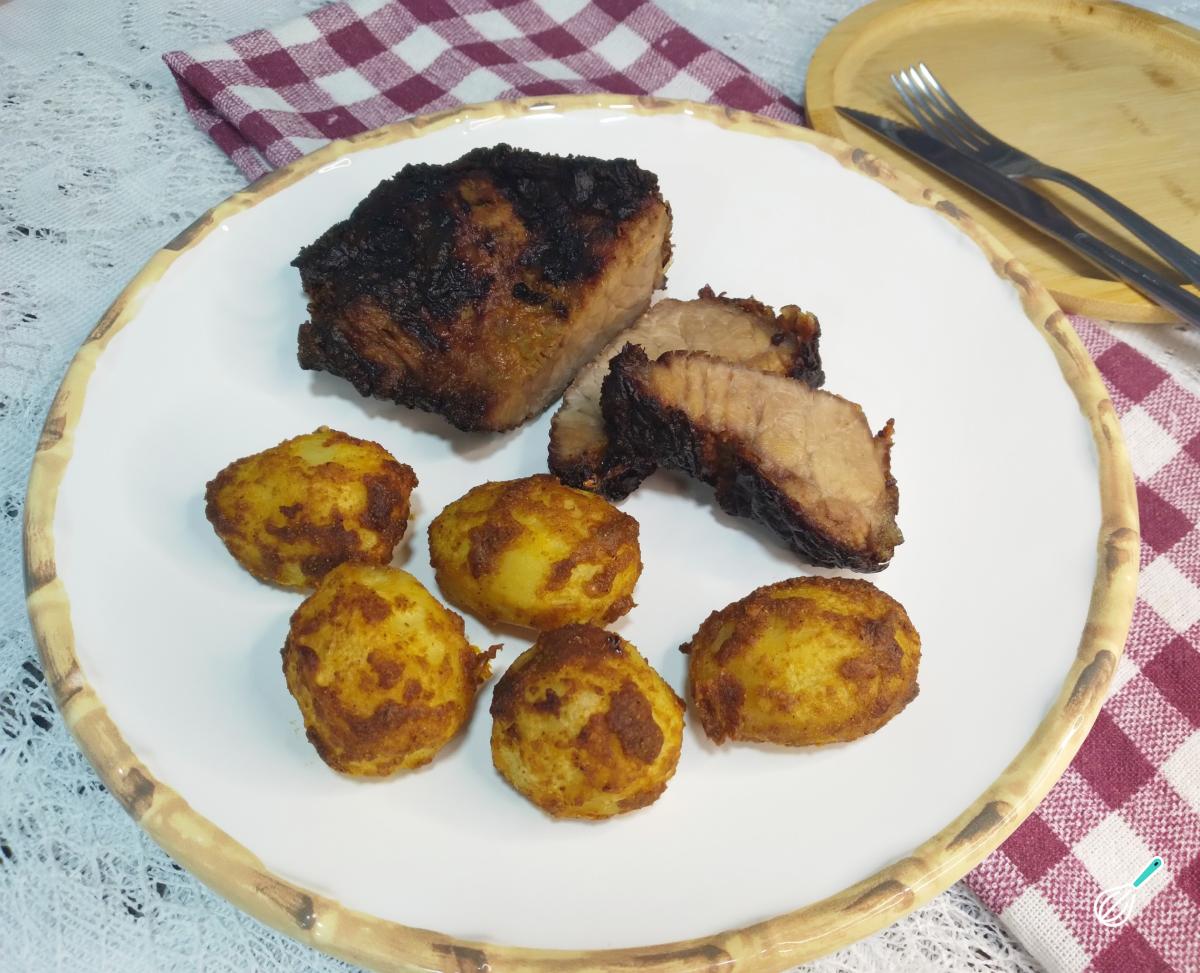 Receita de Cupim da air fryer