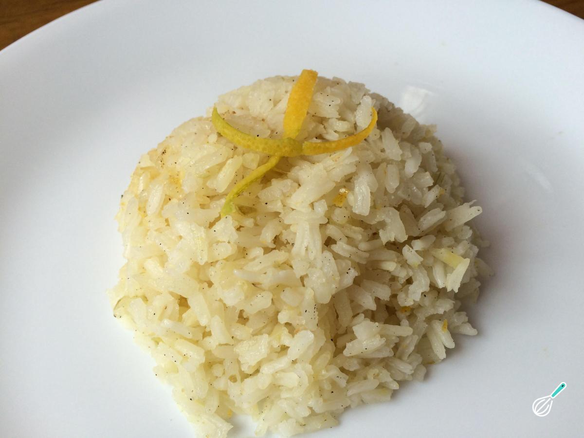 Receita de Arroz com cardamomo e laranja