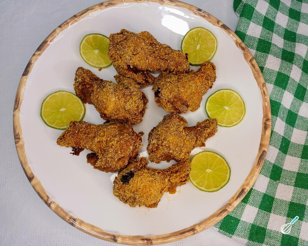 Receita de Drumet no forno