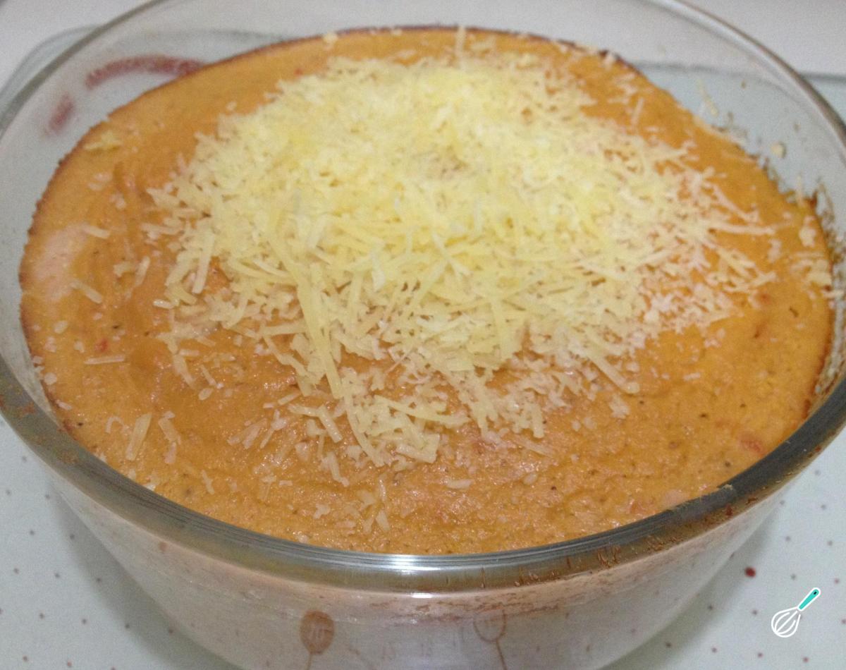 Receita de Pudim de atum no forno