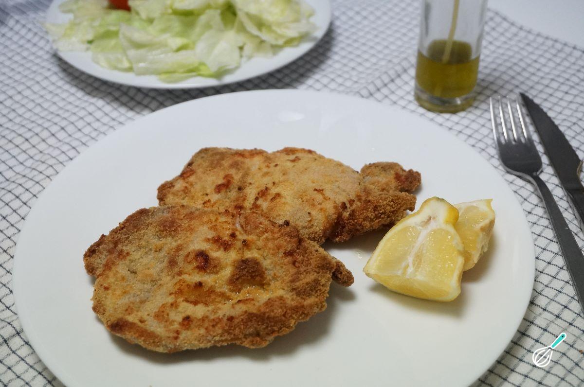 Receita de Frango a milanesa na Airfryer