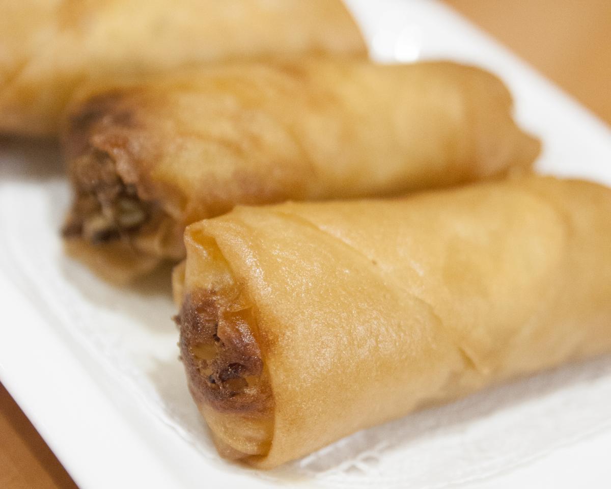 Receita de Massa para rolinho primavera