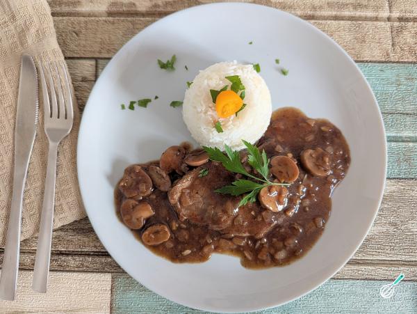 Receita de Alcatra ao molho madeira - Passo 9