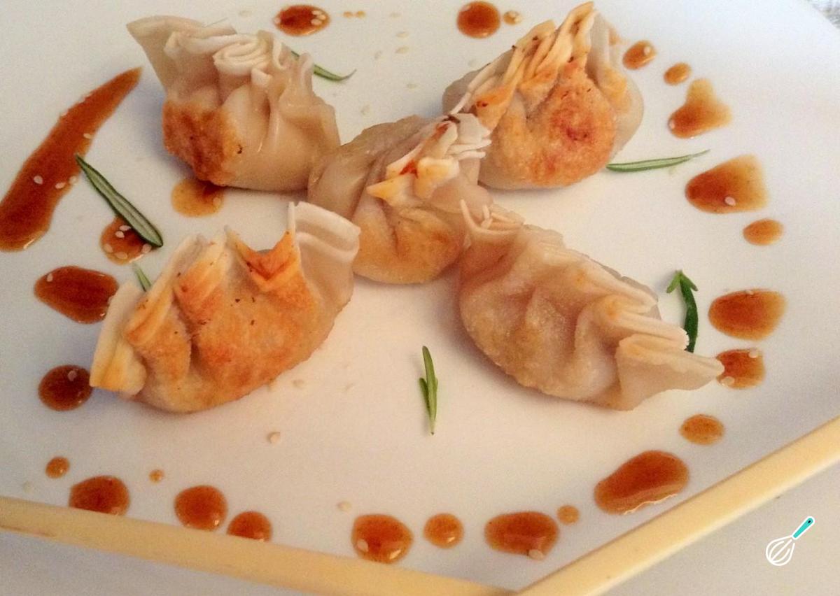 Receita de Guiozas de carne