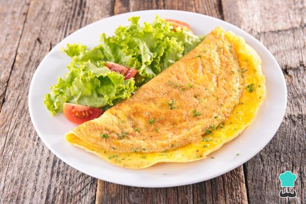 Receita de Omelete de micro-ondas simples - Passo 4