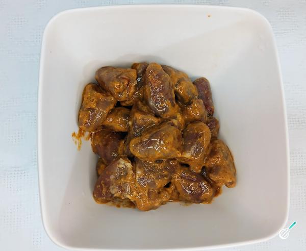 Receita de Pão de alho com coração - Passo 2