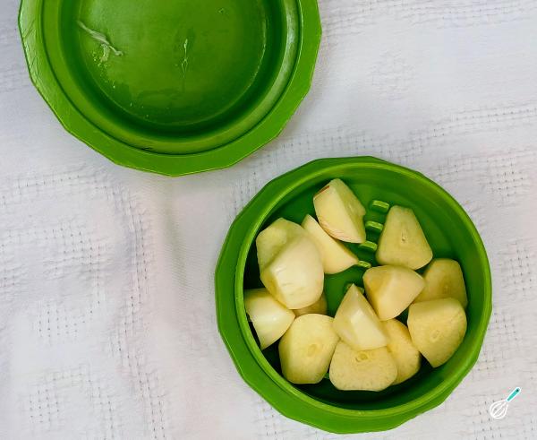 Receita de Pão de alho com coração - Passo 4