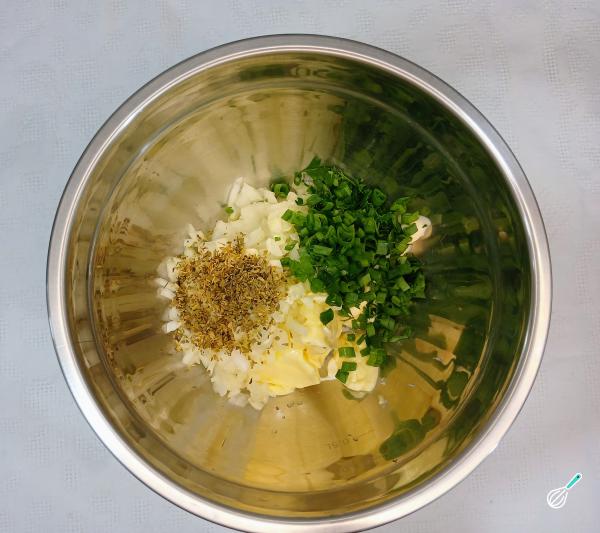 Receita de Pão de alho com coração - Passo 5