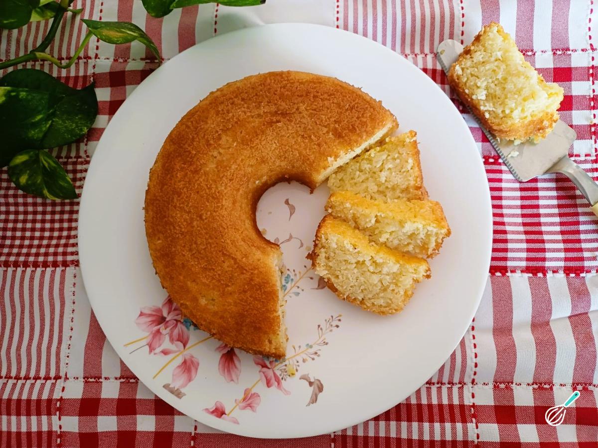 Receita de Bolo de arroz doce