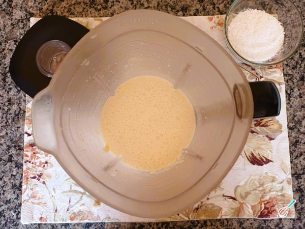 Receita de Bolo de arroz doce - Passo 3