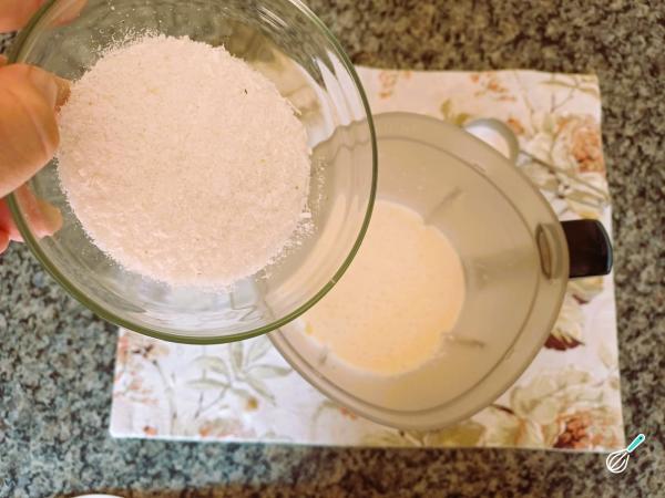 Receita de Bolo de arroz doce - Passo 4