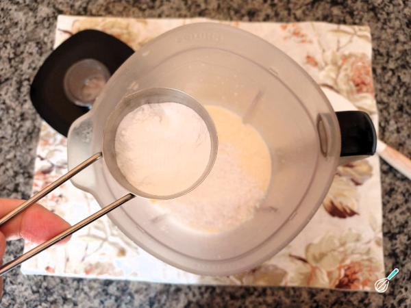 Receita de Bolo de arroz doce - Passo 5
