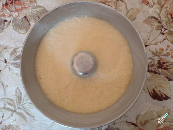 Receita de Bolo de arroz doce - Passo 7