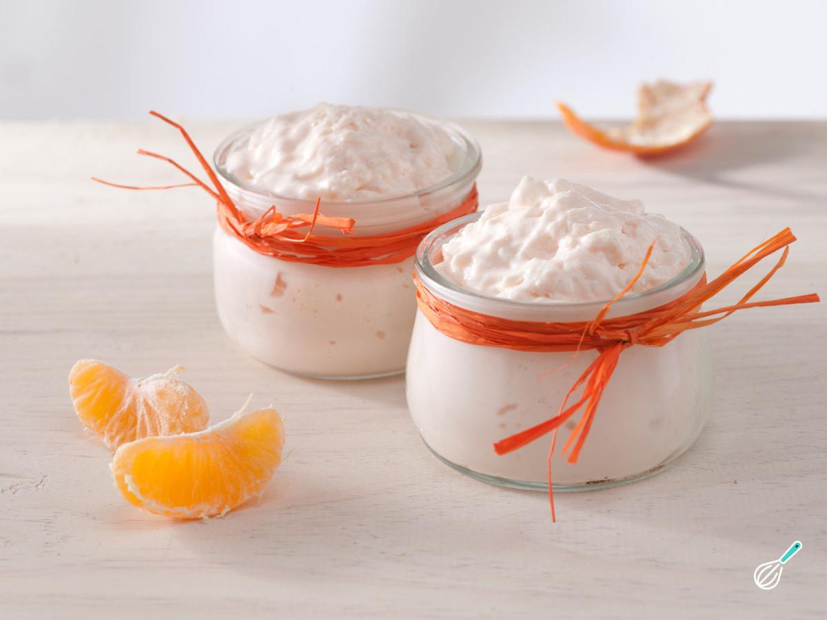 Receita de Mousse de tangerina