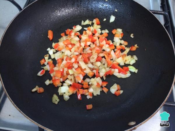 Receita de Quinoa com abacaxi - Passo 2