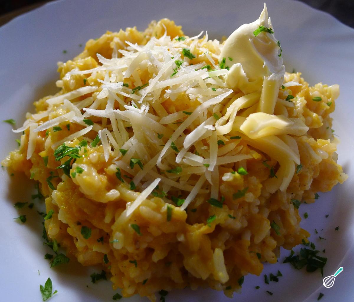 Receita de Risoto de abóbora