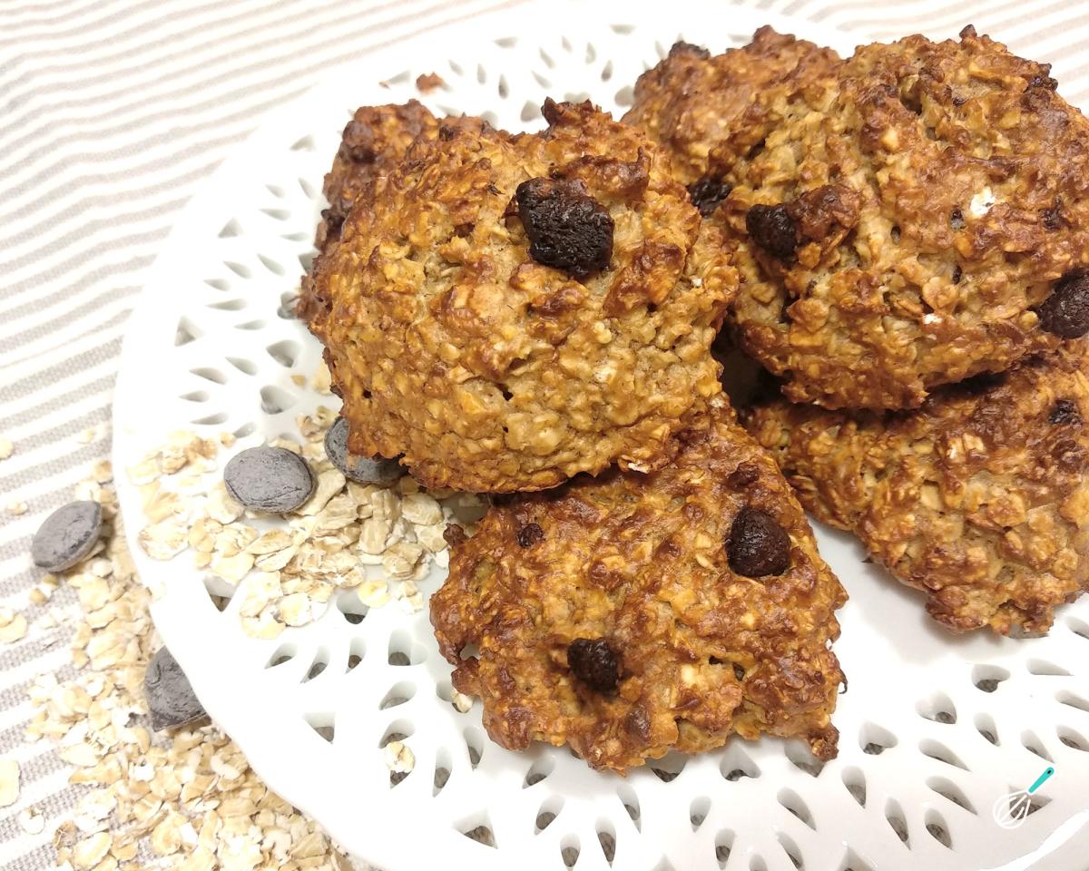 Receita de Biscoito de aveia na AirFryer
