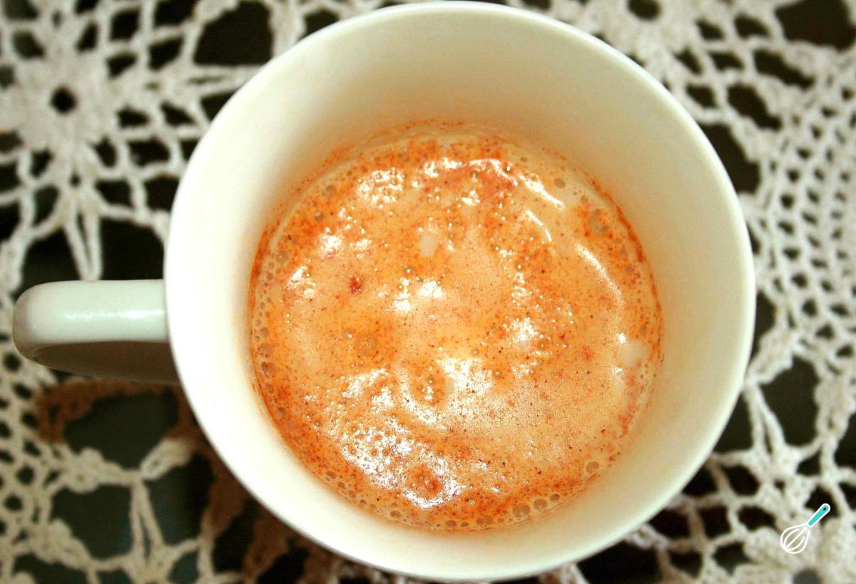 Café vietnamita com ovo