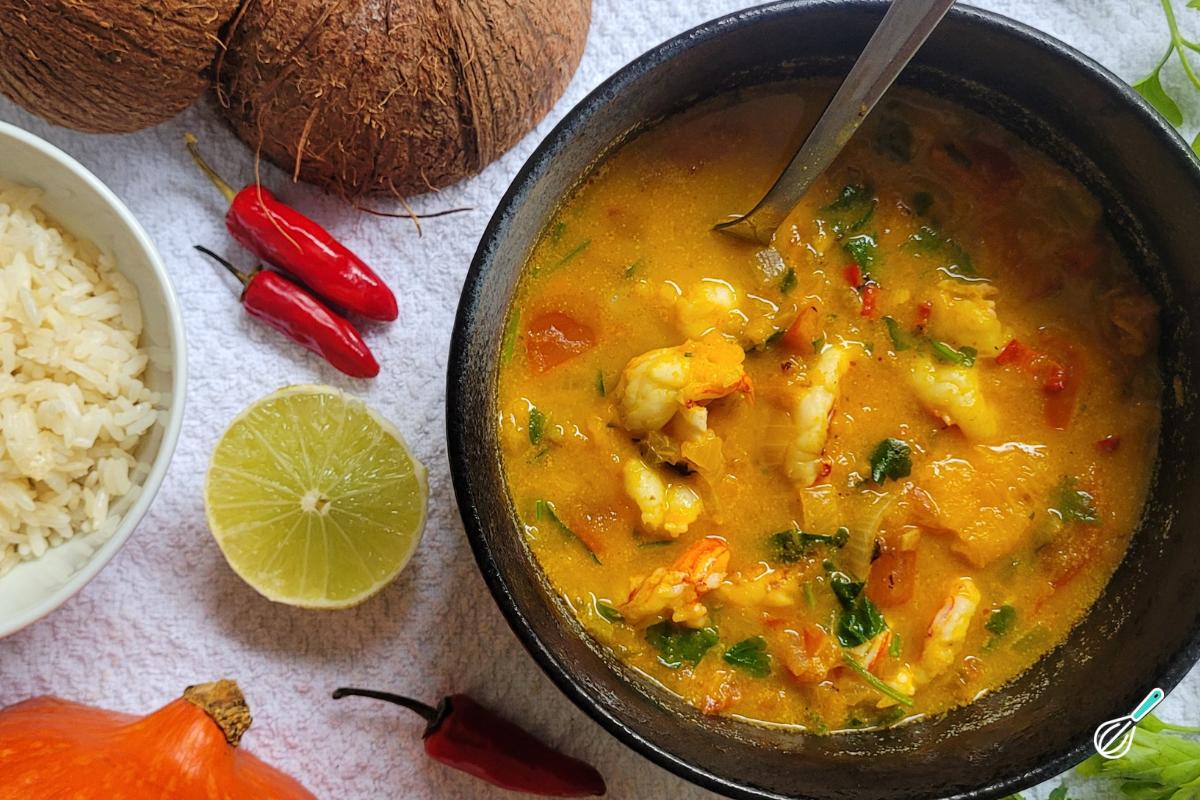 Receita de Bobó de camarão cremoso