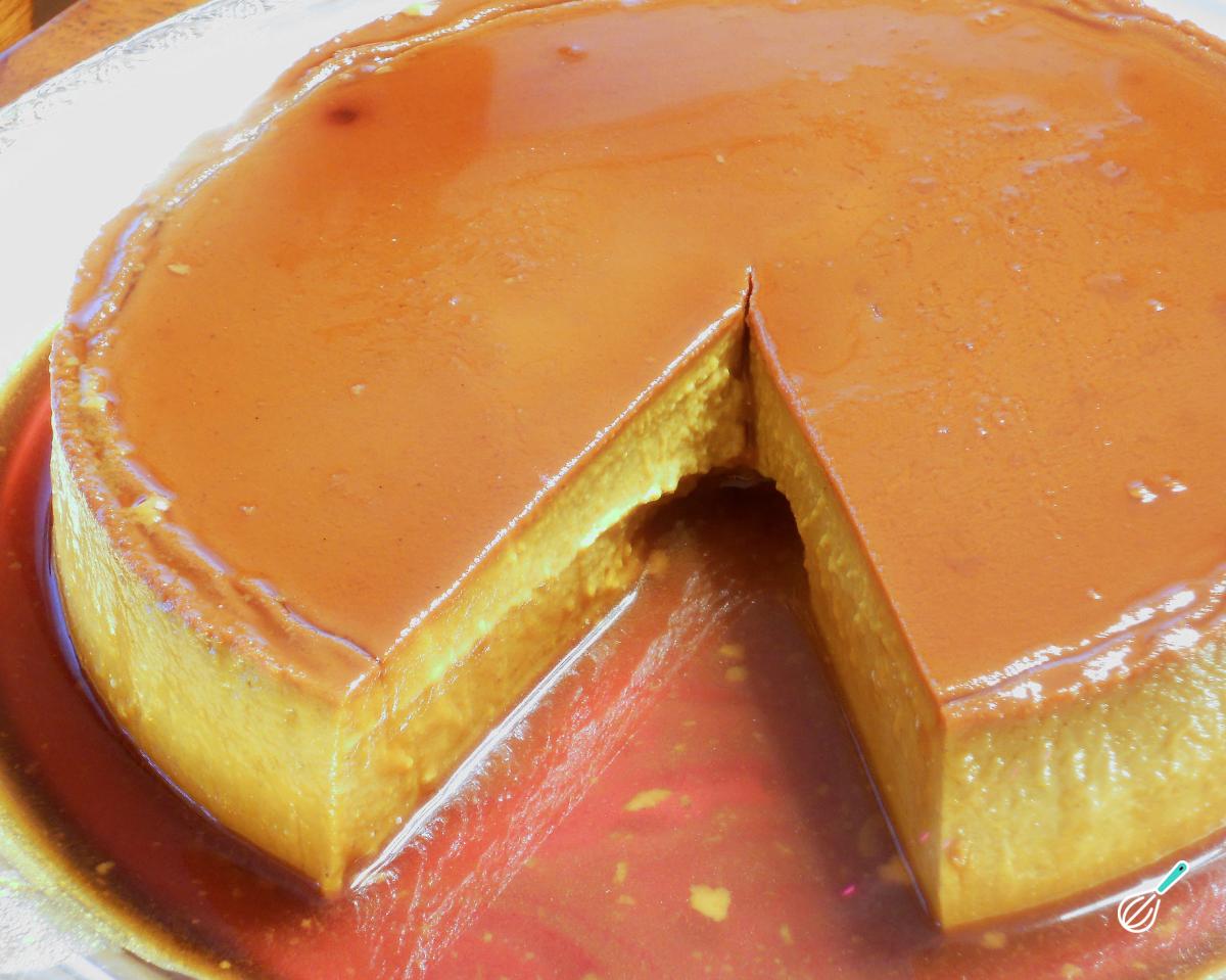 Receita de Pudim de farinha de arroz