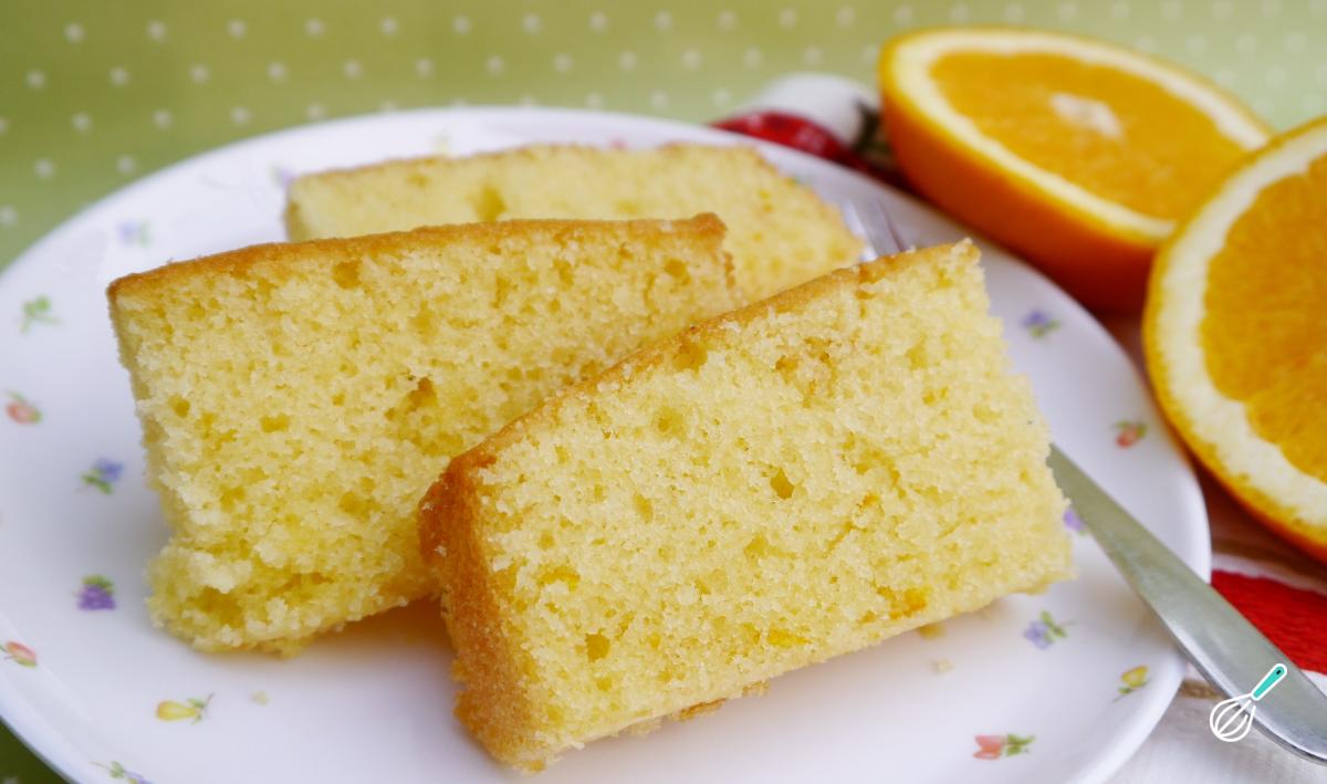 Receita de Bolo sem glúten, sem lactose e sem ovo