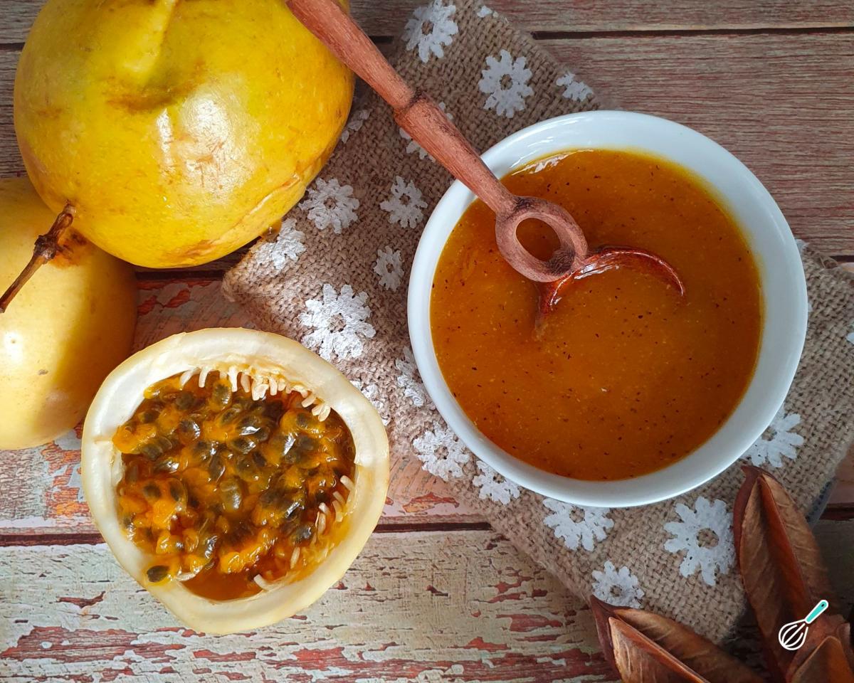 Receita de Calda de Maracujá