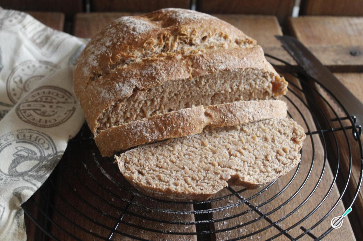 Receita de Pão de espelta integral
