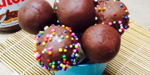 Cake-pops de Nutella