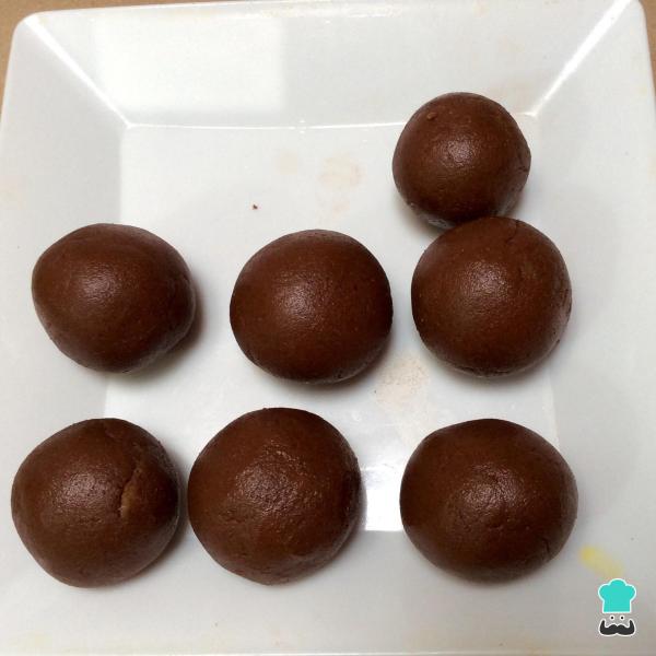 Receita de Cake-pops de Nutella - Passo 3