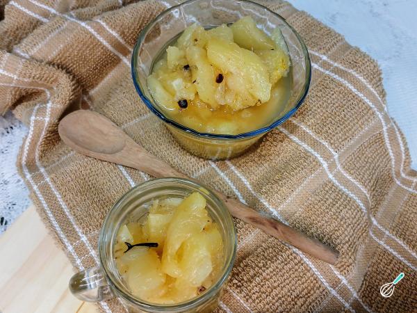 Receita de Doce de abacaxi simples - Passo 7