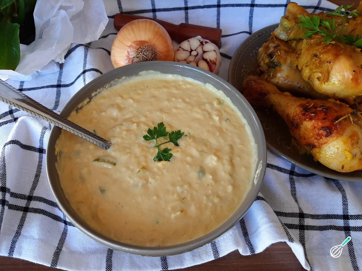 Receita de Acompanhamento para coxa de frango assada