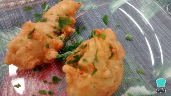 Receita de Bolinho de bacalhau à Bordignon
