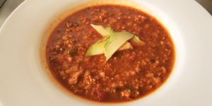 Receita de Chili vegano