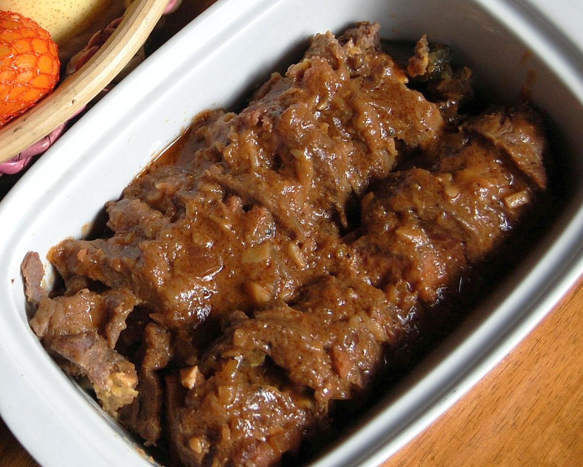 Receita de Lombo suíno na panela de pressão