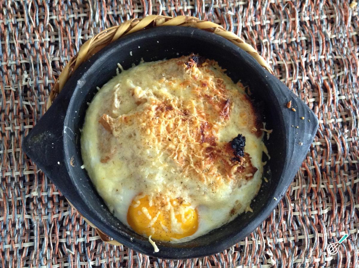 Receita de Ovos cocotte especiais