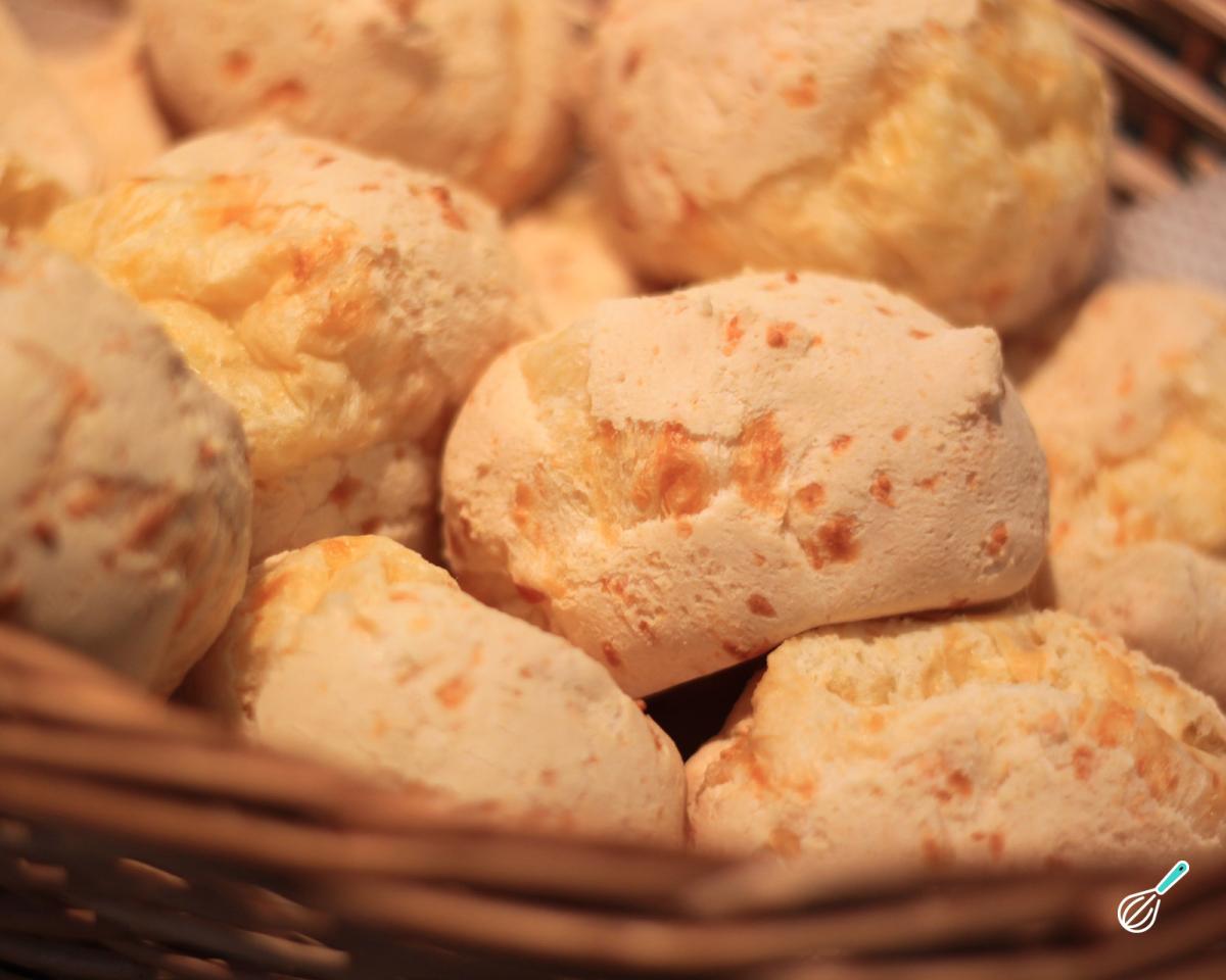 Receita de Pão de queijo de tapioca granulada